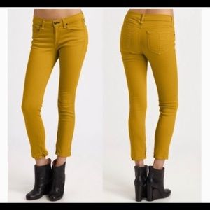 Rag & Bone Cropped Skinny Jeans